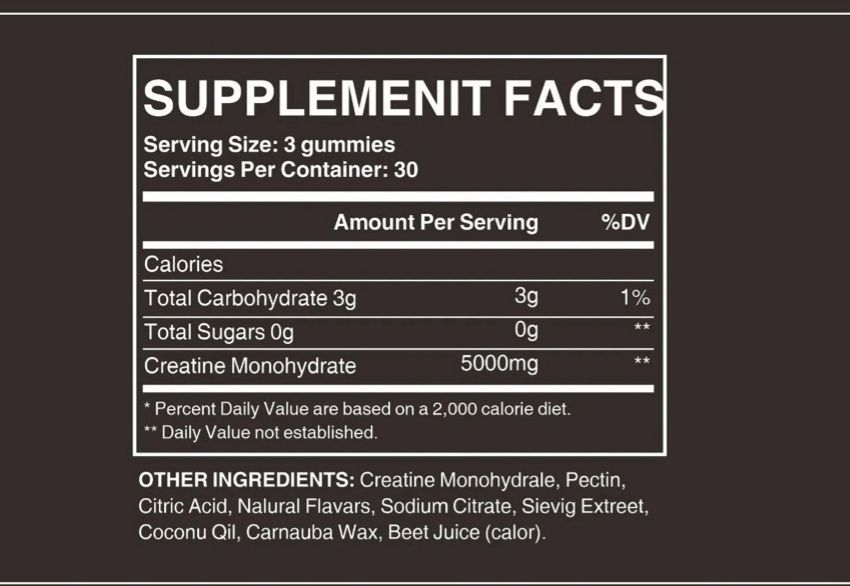 CREATINE💪🏼