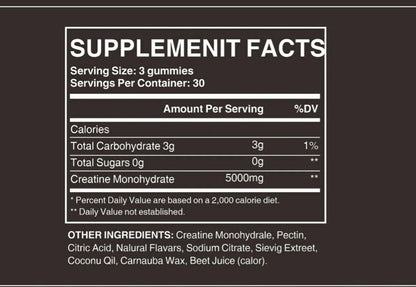 CREATINE💪🏼